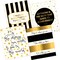 Barker Creek Shine On Dcor Set, Gold Collection, 154 Pieces/Set 3730 - alternate 9
